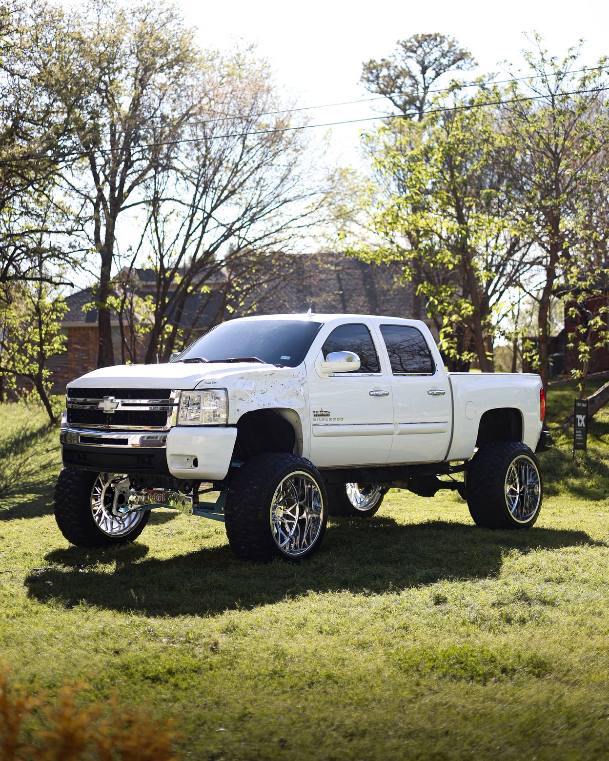 Lifted Silverado — ShutterTex Media
