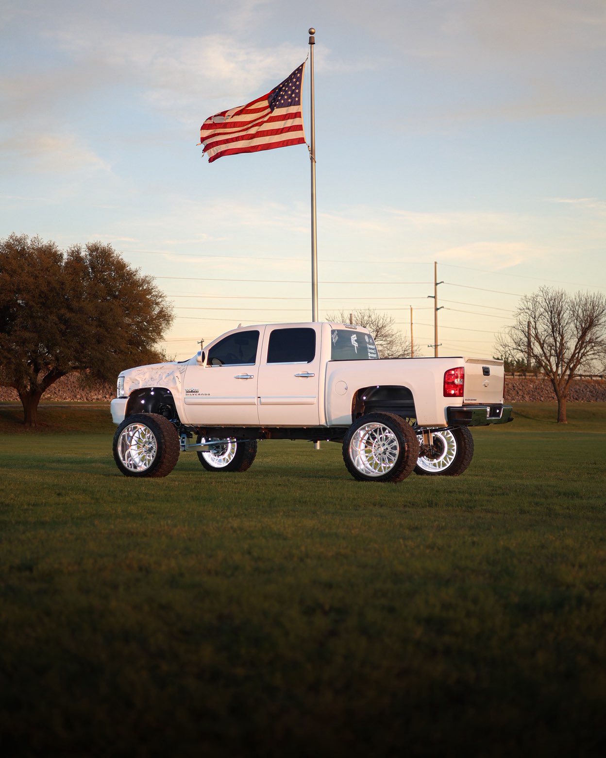 Silverado — American Flag