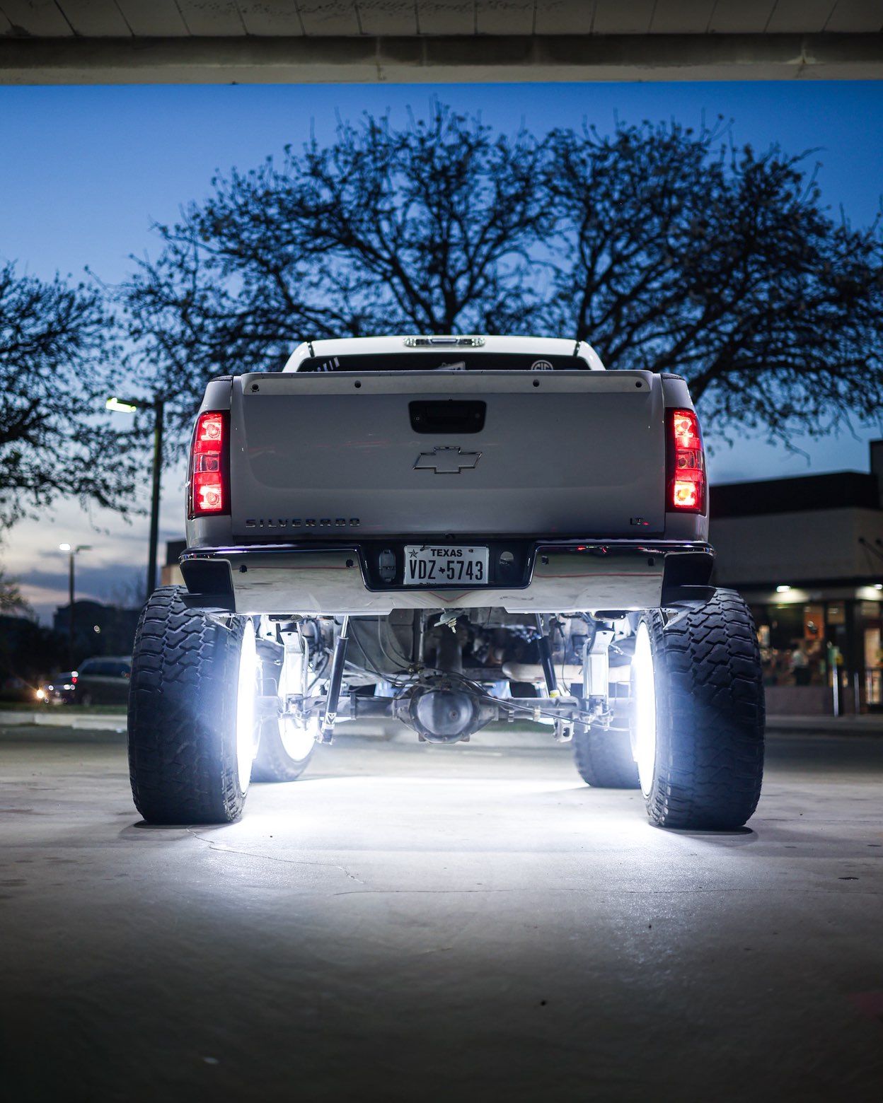Silverado — Dusk Rear