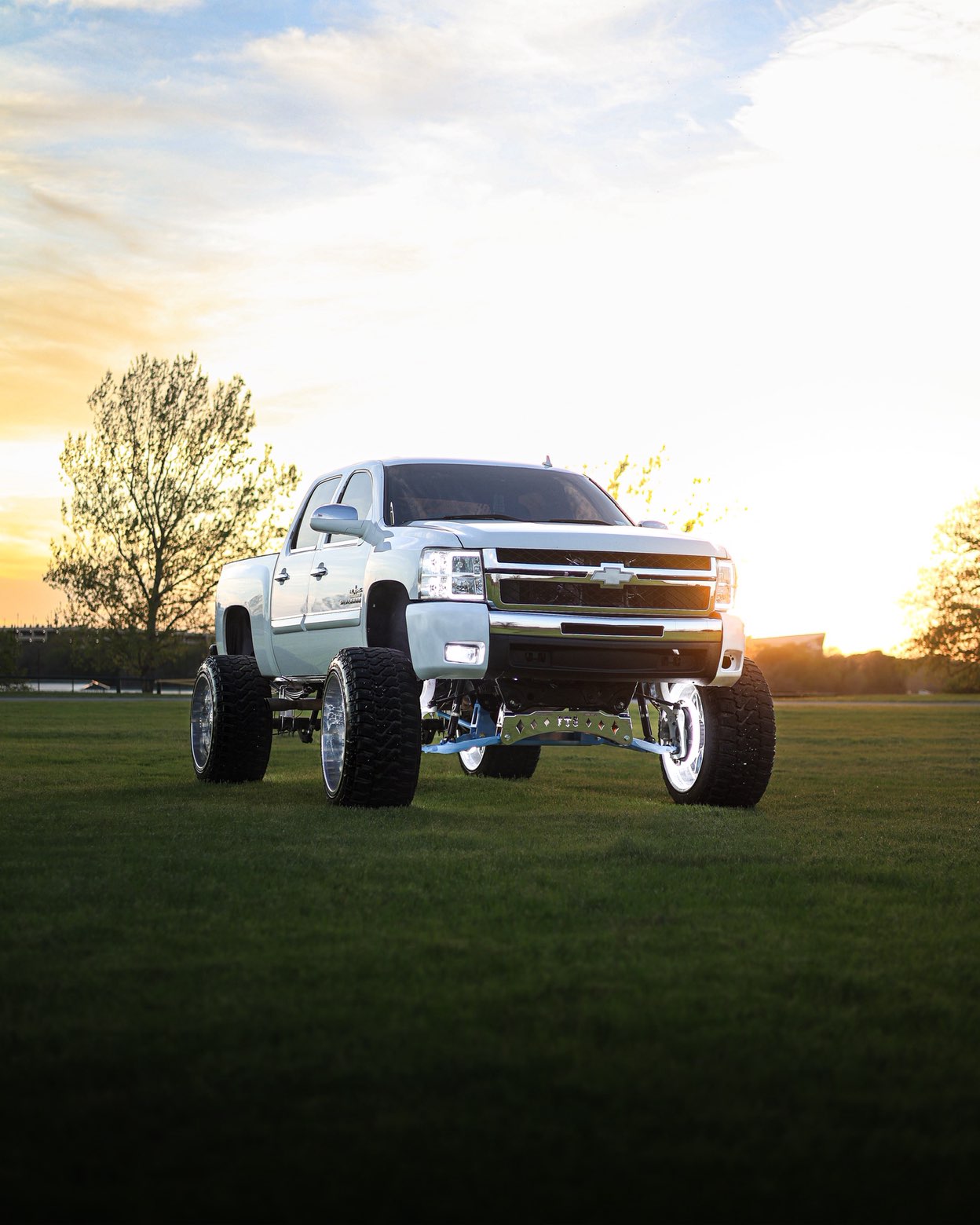 Silverado — Golden Hour